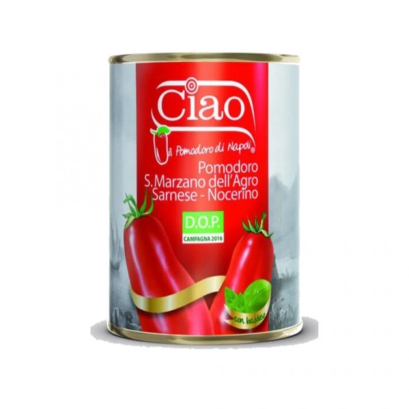 San Marzano лупен пелат 400гр