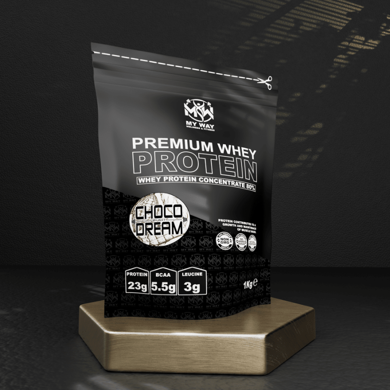 Premium Whey Protein чоколадо 1кг