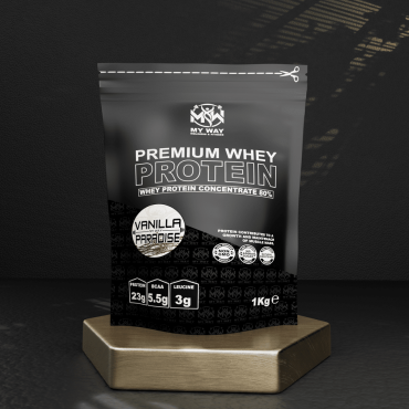 Premium Whey Protein ванила 1кг